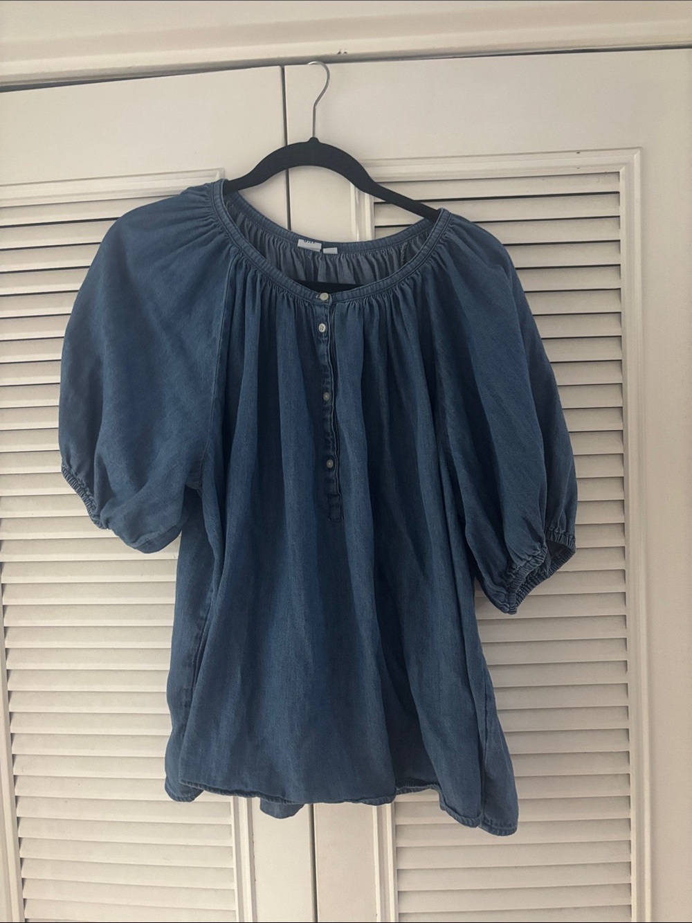 GAP Denim-Blue Shirt